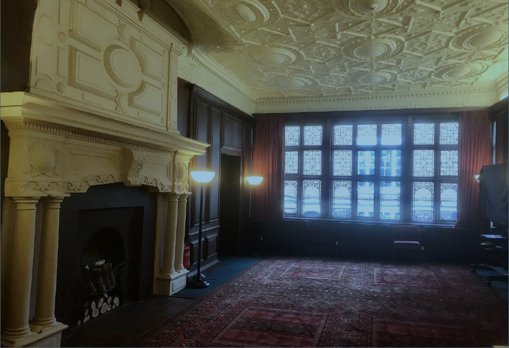 Interior of Bishop Lloyds Palace